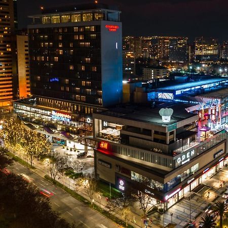 Courtyard By Marriott Santiago Las Condes Hotel Exterior photo